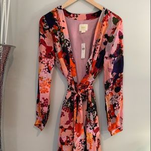 BRAND NEW Maeve Pink Floral Maxi Dress